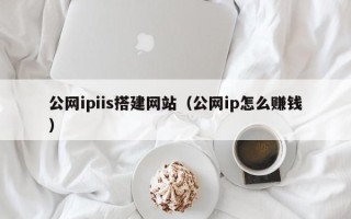 邹城公网ipiis搭建网站（公网ip怎么赚钱）